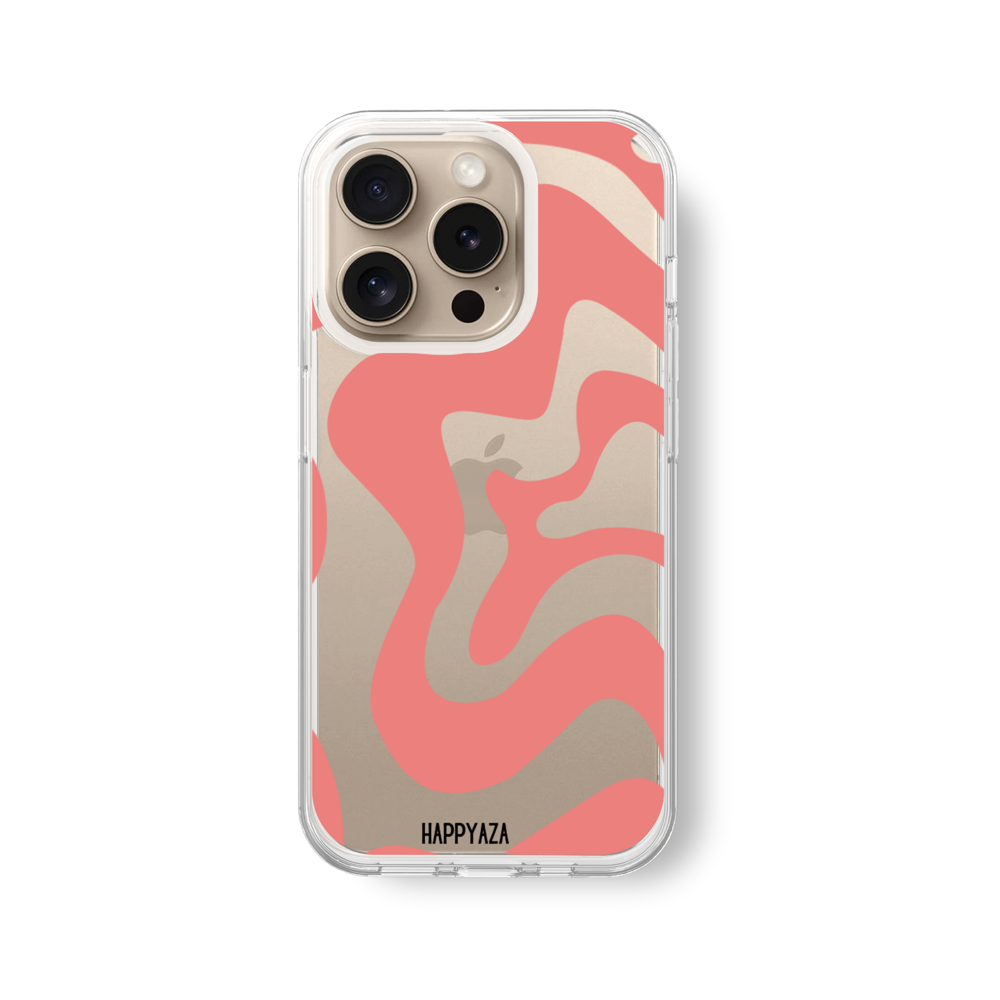 Abstract Swirl Pattern Soft Silicone Phone Case