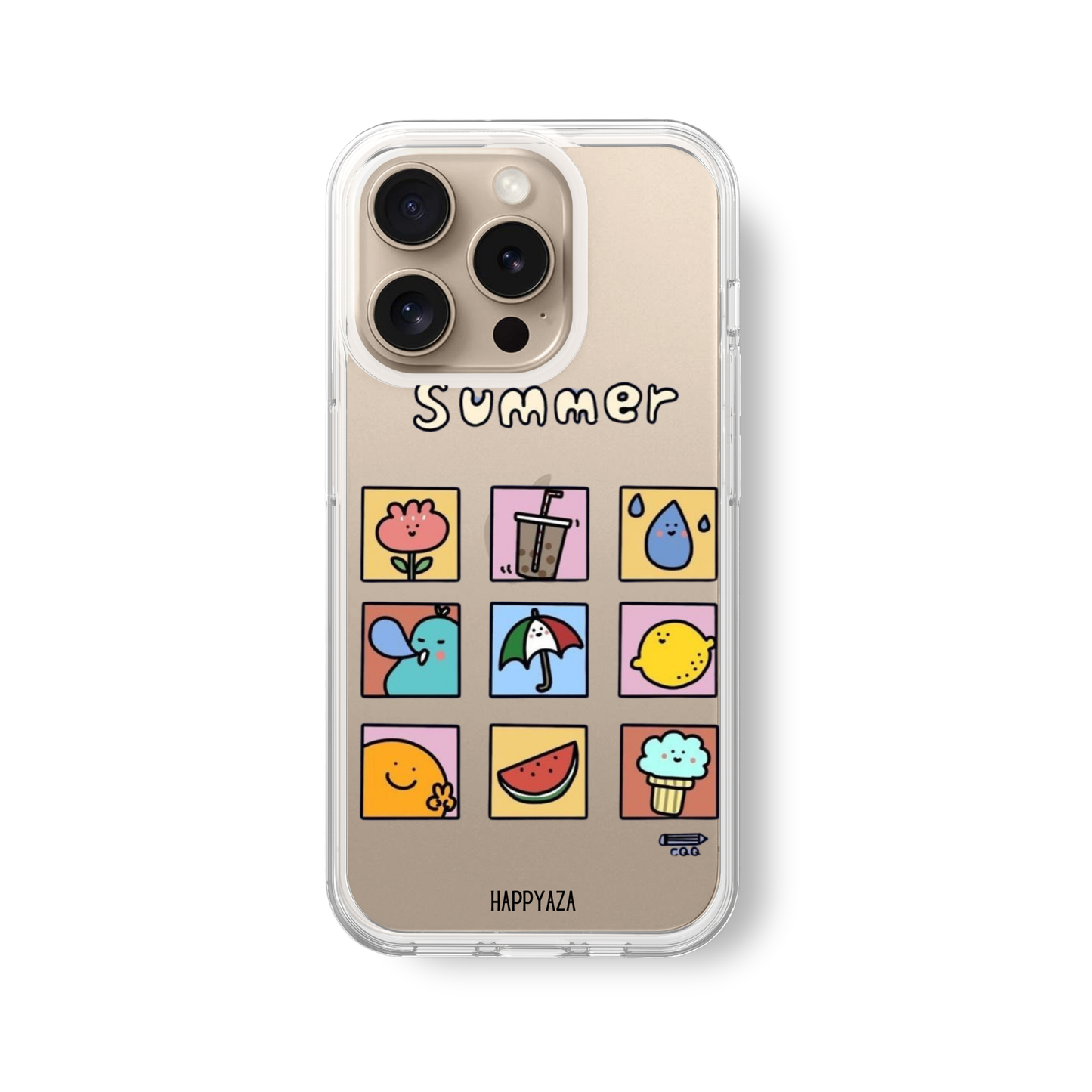 Summer soft Silicone Phone Case