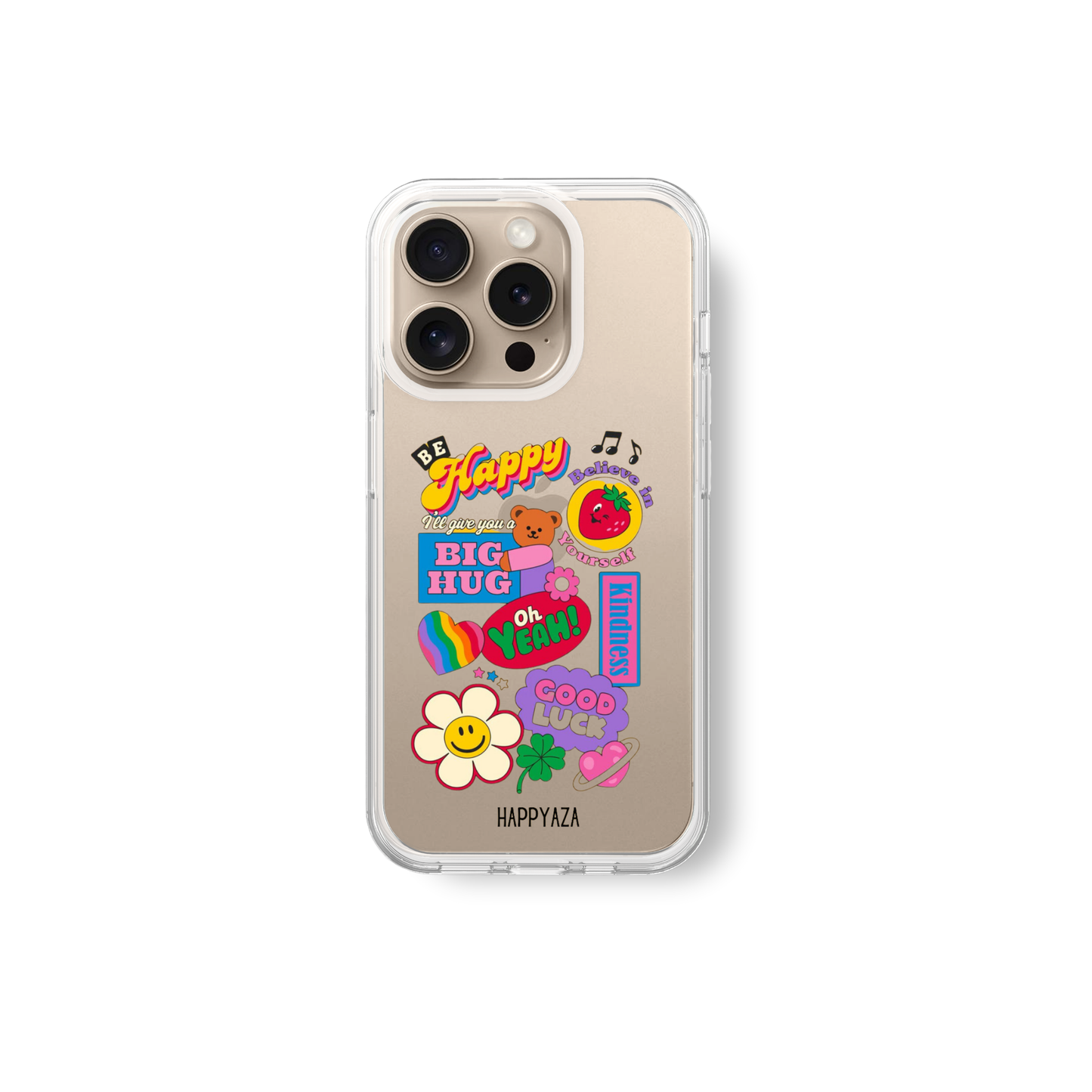 Big Hug Soft Silicone Phone Case