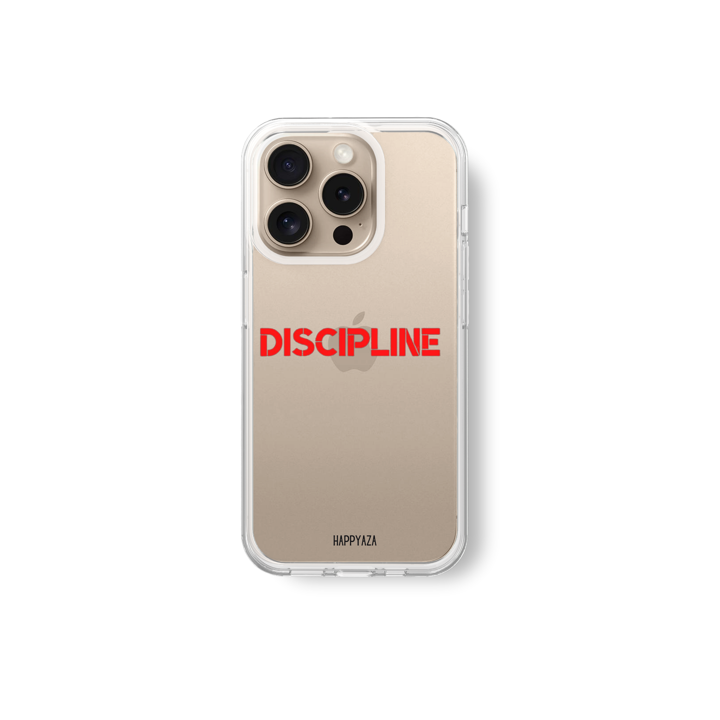 Discipline Soft Silicone Phone Case