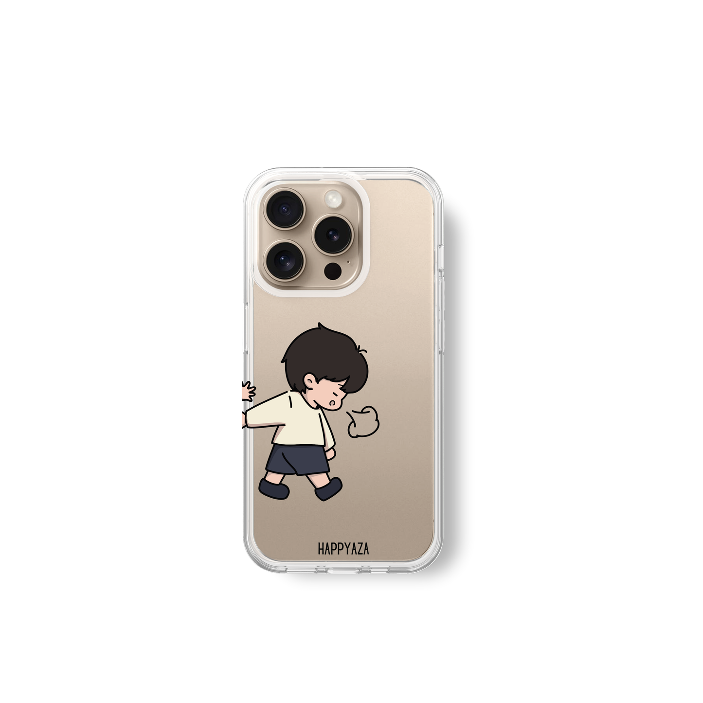 Cute Couple silicone phone case