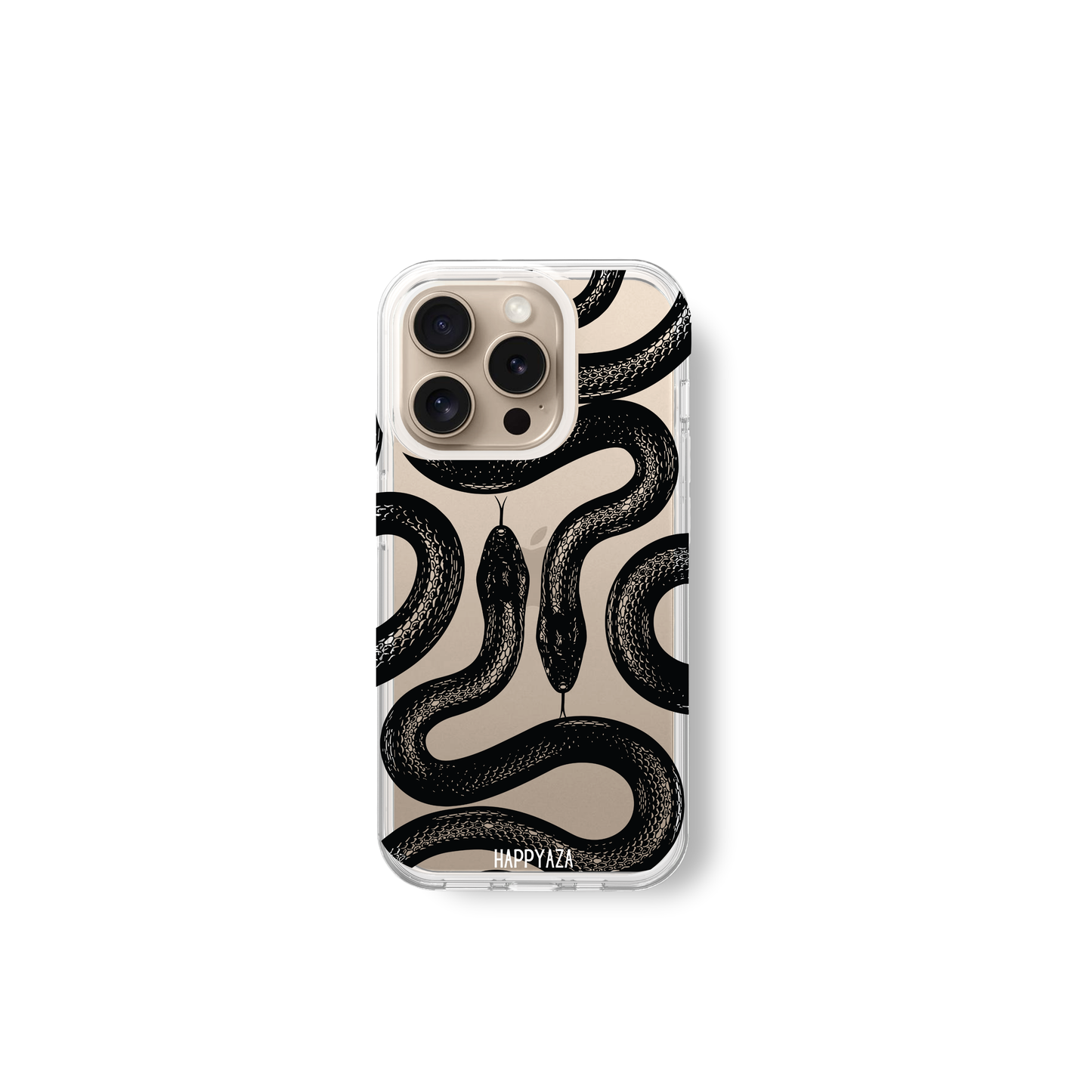 Cute Snake Silicone Phone Case