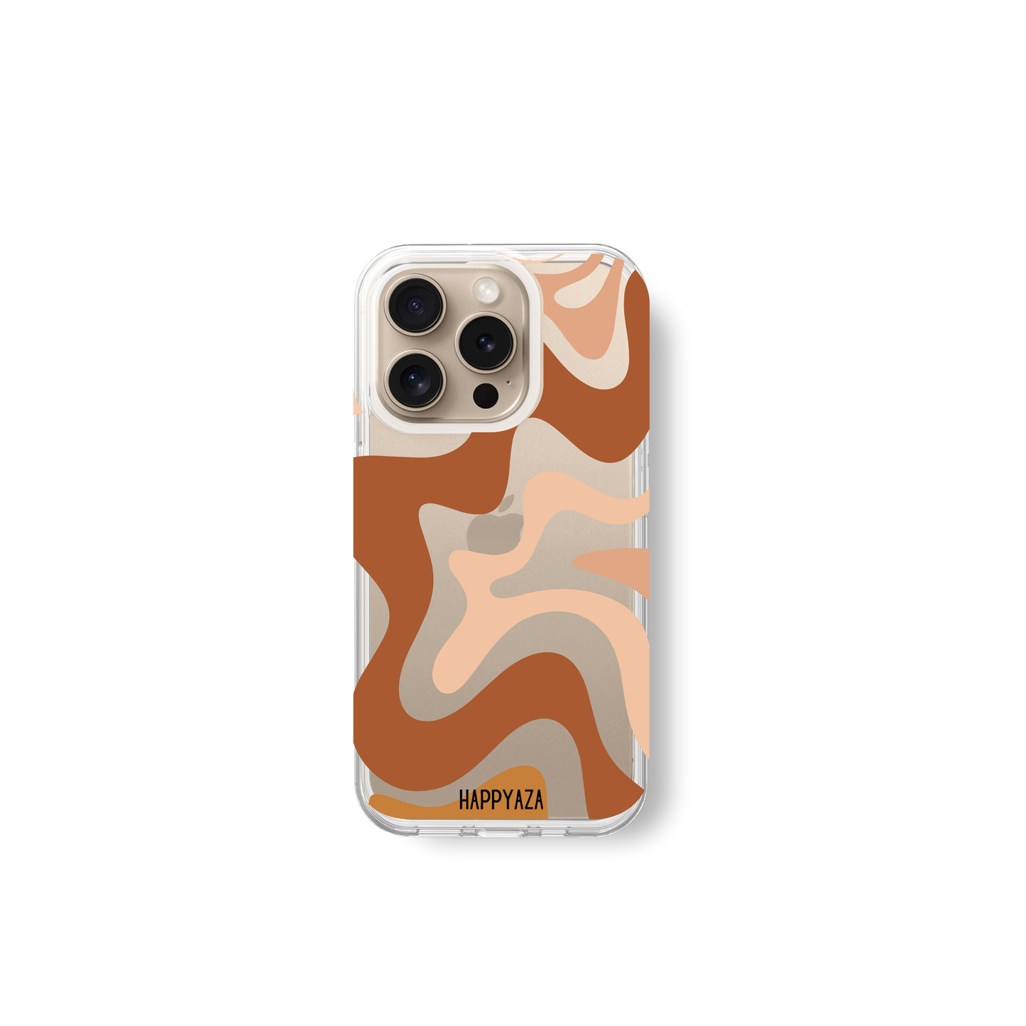 Abstract Swirl Pattern Soft Silicone Phone Case