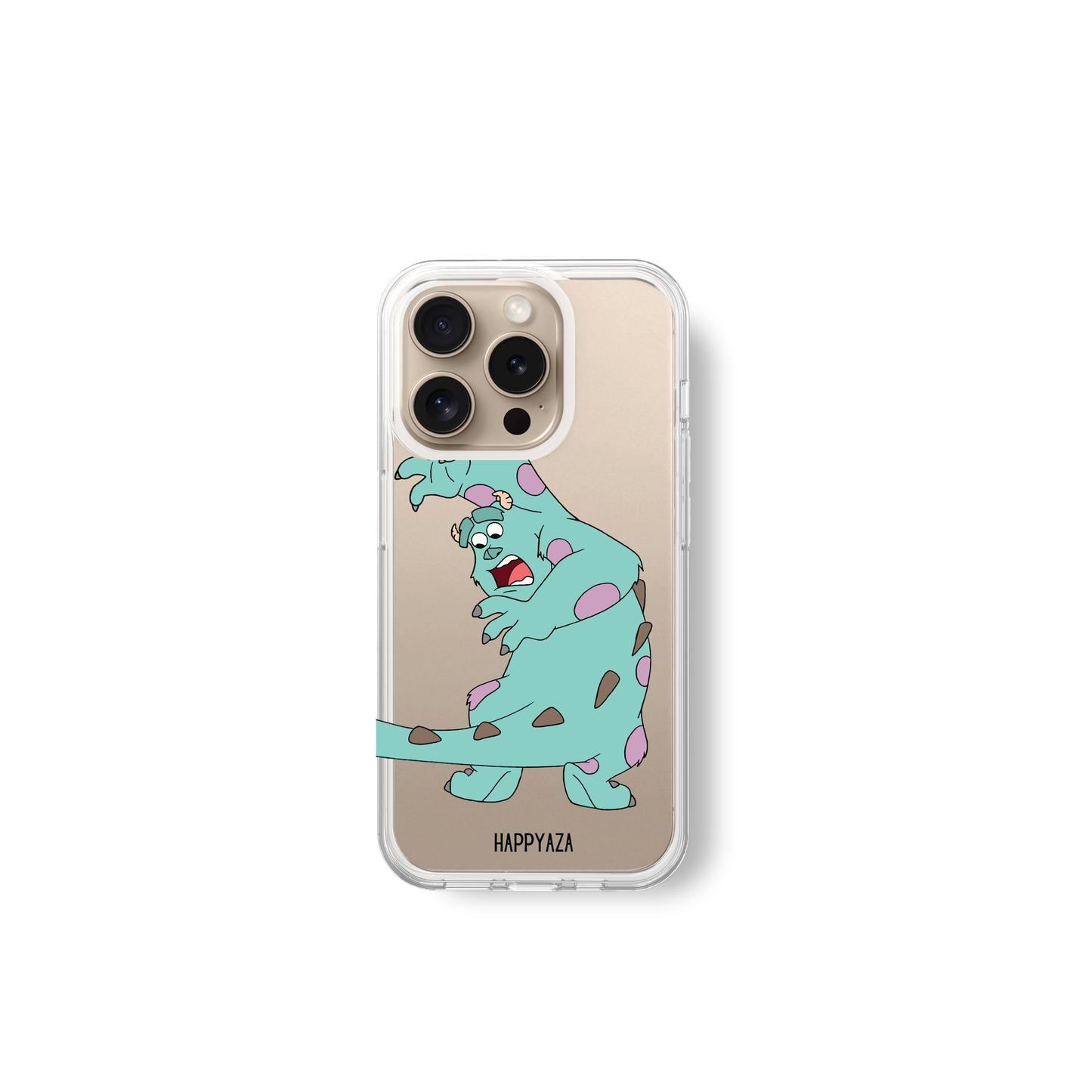 Monster & Girl Couple Silicone Phone Case