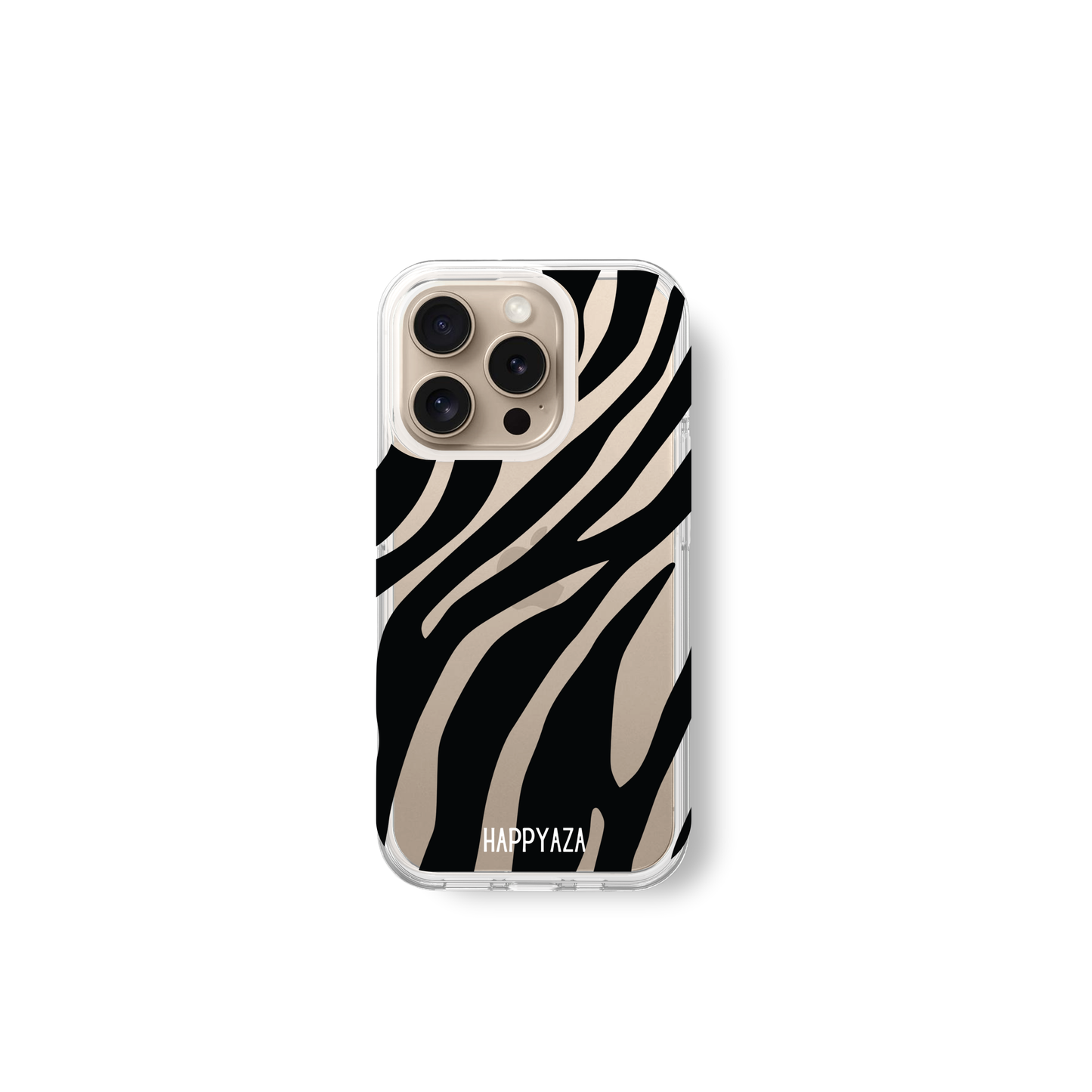 Black Abstract Lines Soft Silicone Phone Case