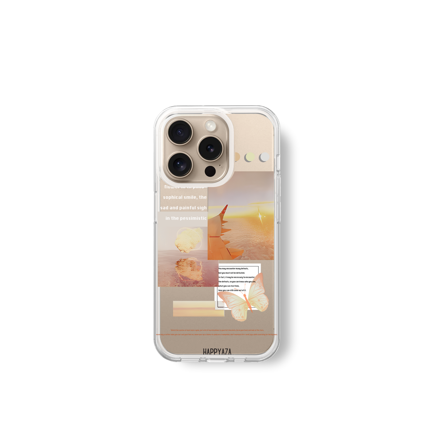 Sunset Soft Silicone Phone Case