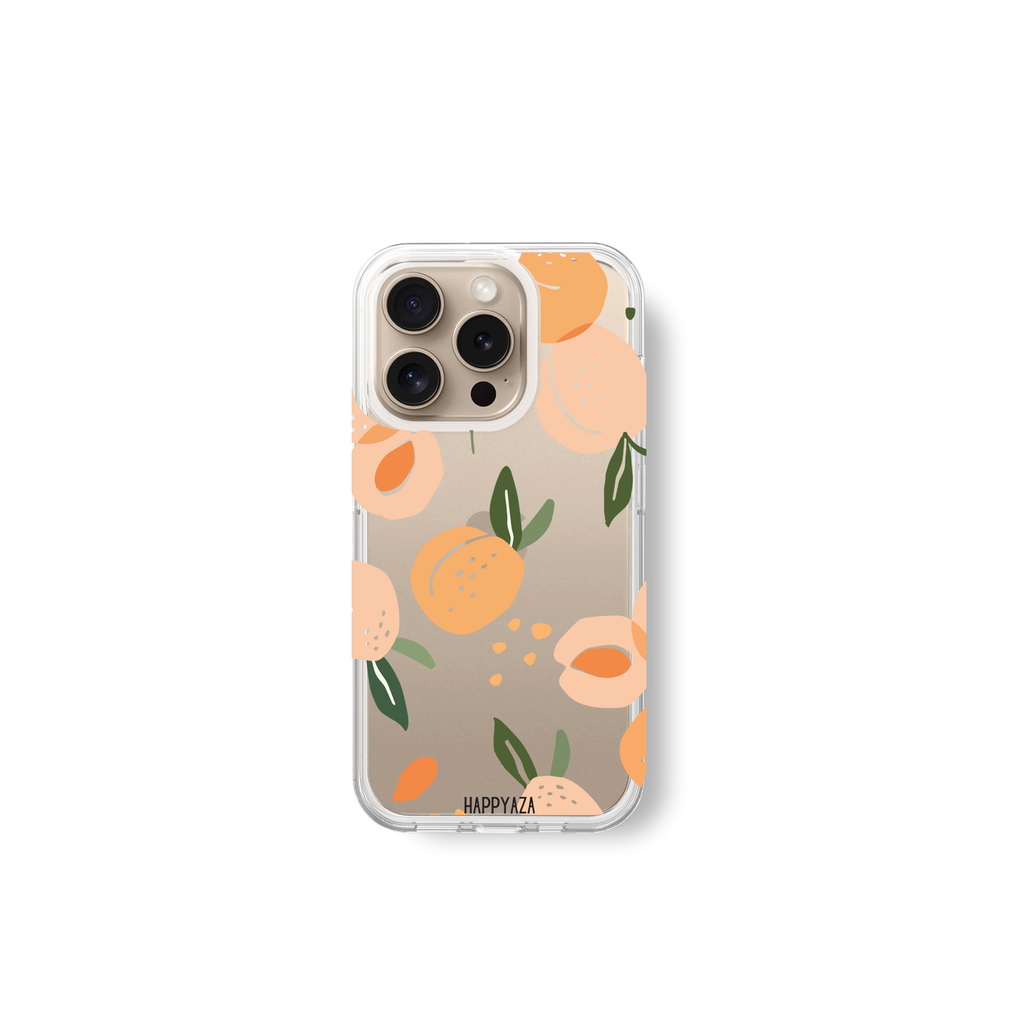 Summer Cute Fruit Printed Silicone Phone Case
