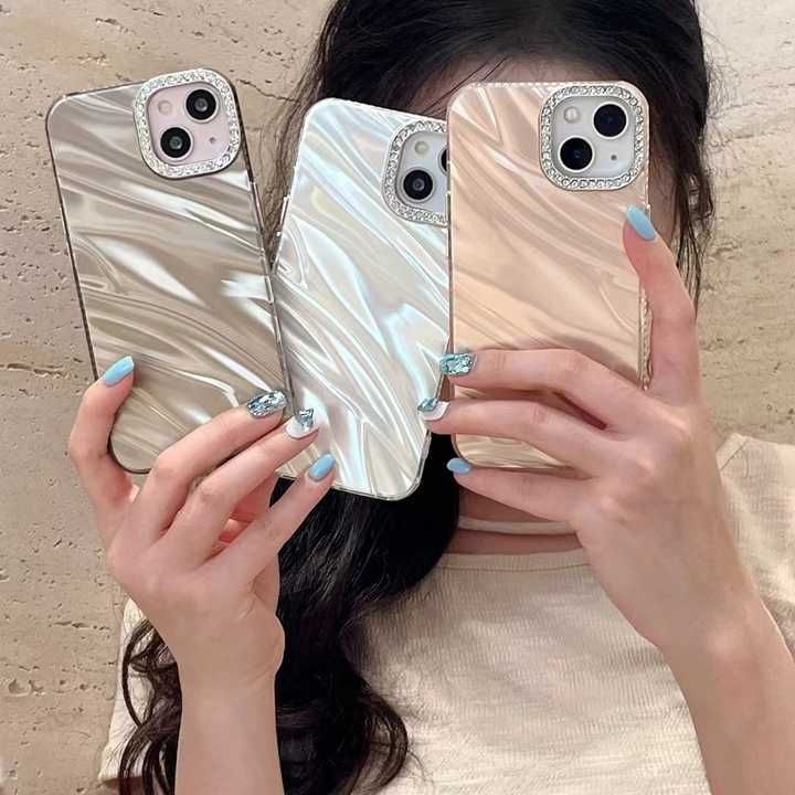 Bling Marble Diamond Phone Case