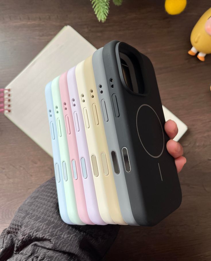 Luxury Fashion Microfiber Flock Ultra Thin Magnetic Shockproof MagSafe Phone Case