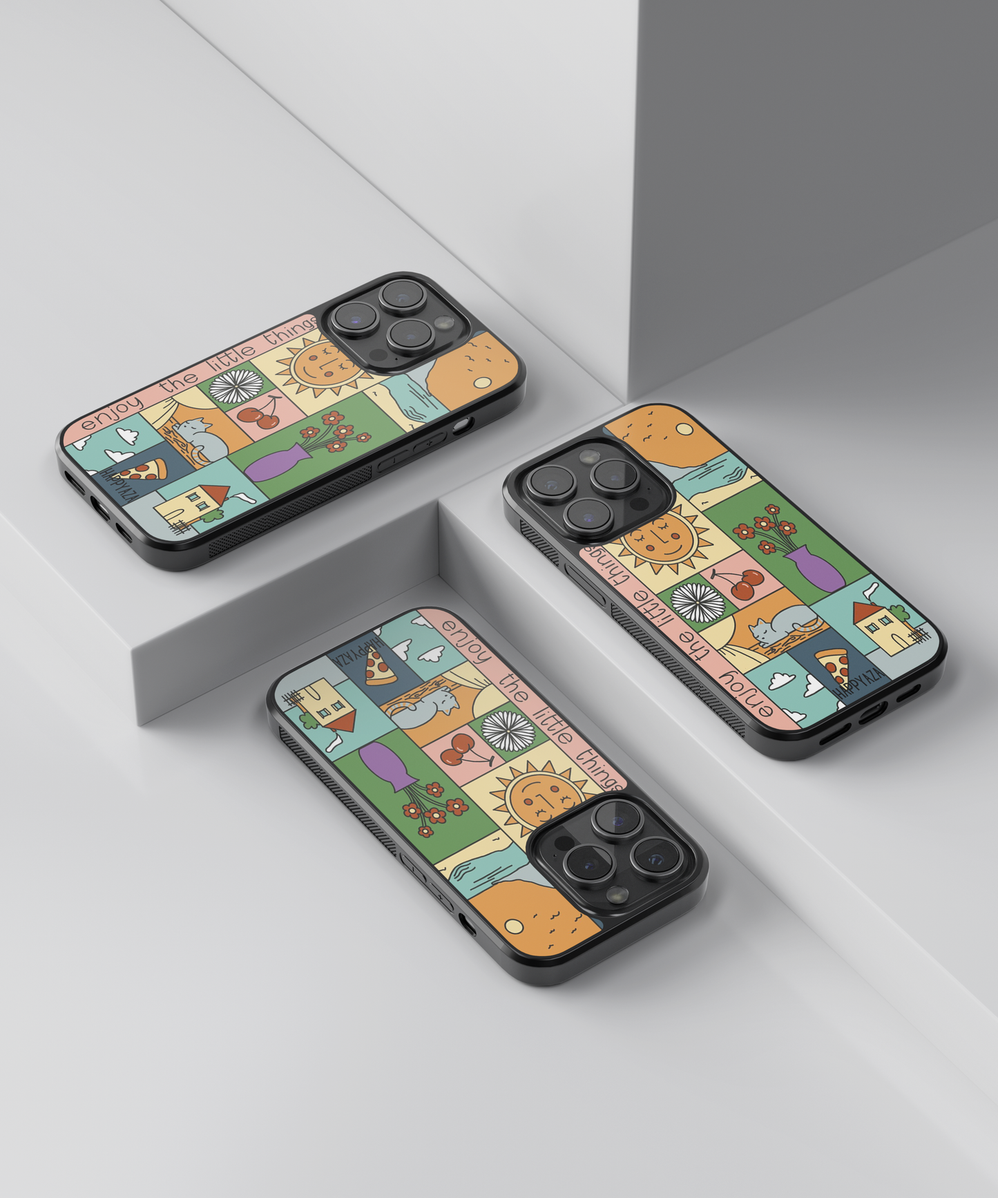 Enjoy The Little Things Designer Phone Case