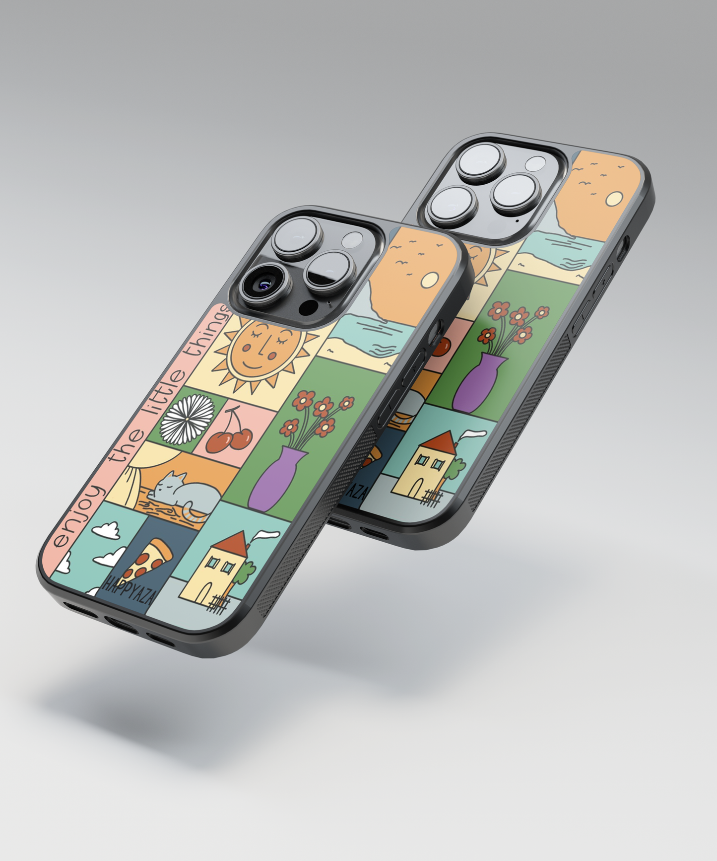 Enjoy The Little Things Designer Phone Case