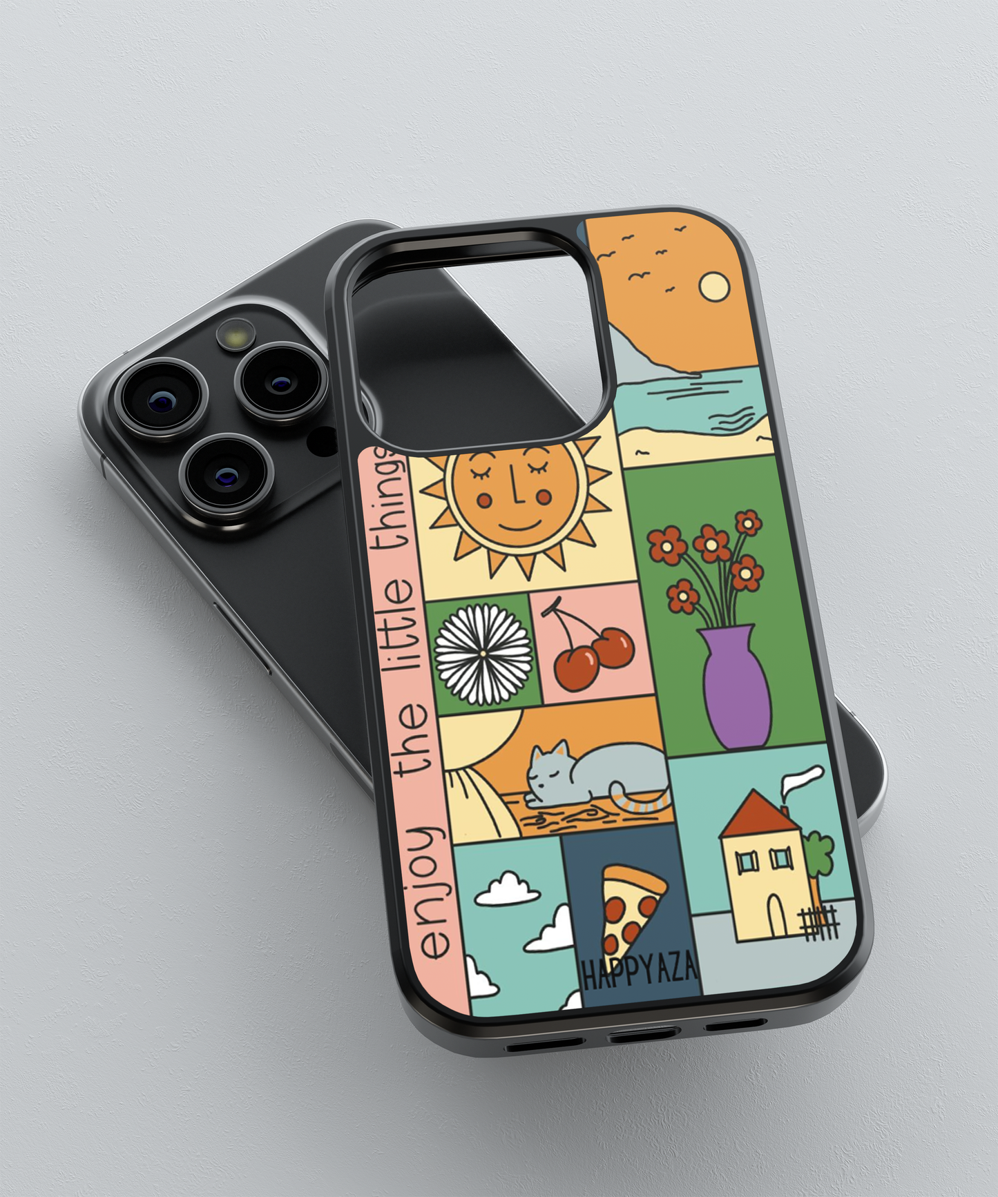 Enjoy The Little Things Designer Phone Case