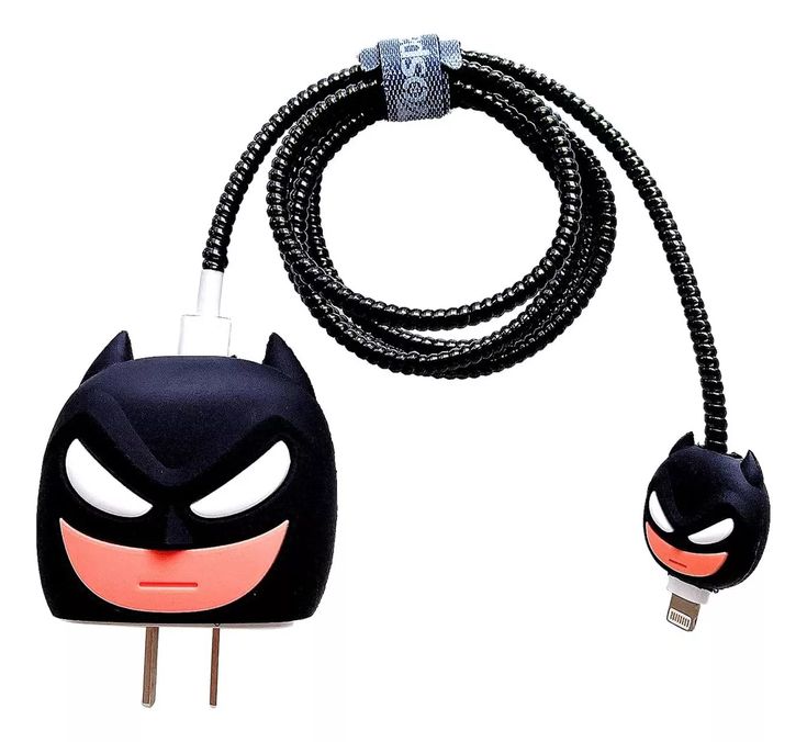Cute Cartoon Series Fast Charger Protector Case (Batman)