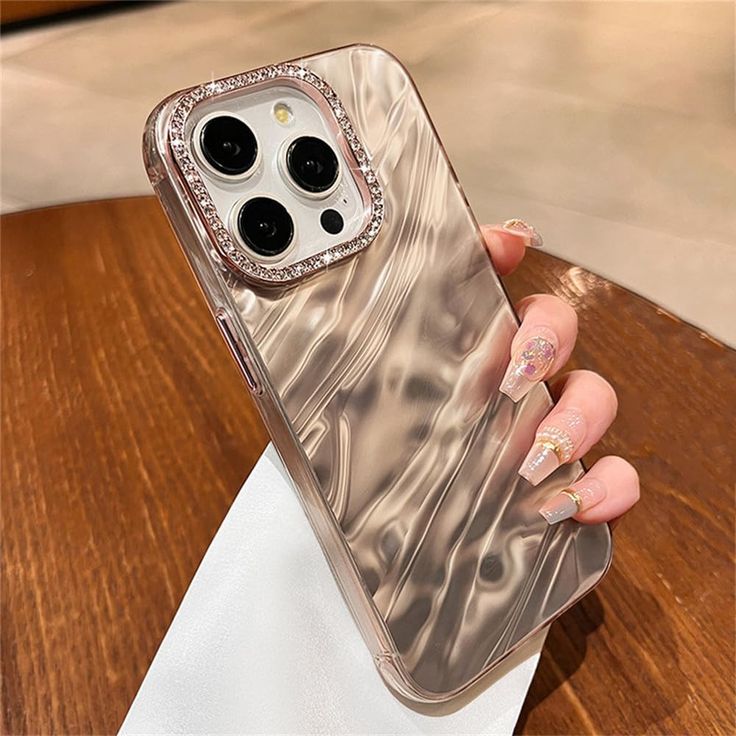 Bling Marble Diamond Phone Case