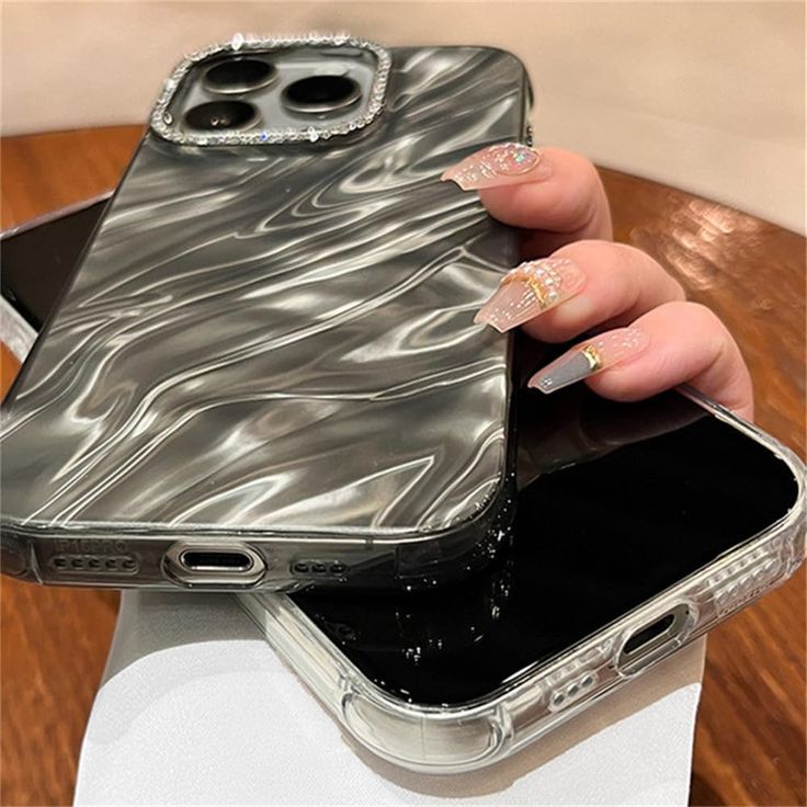 Bling Marble Diamond Phone Case