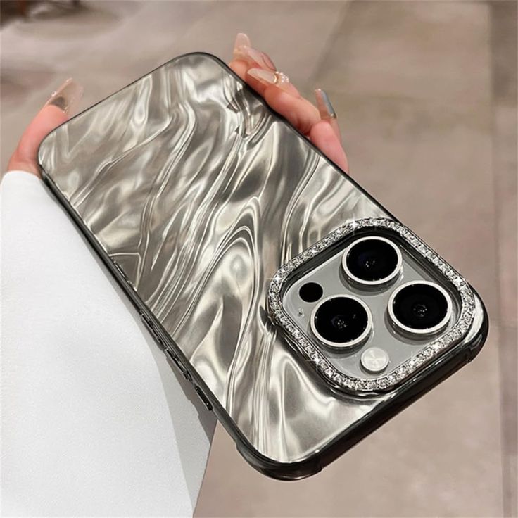 Bling Marble Diamond Phone Case