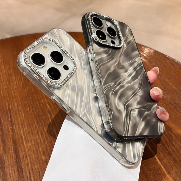 Bling Marble Diamond Phone Case