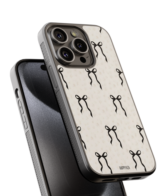 Floral Grace Bows Designer Phone Case