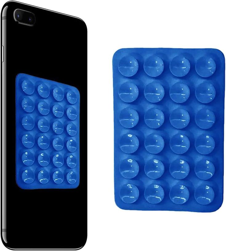 Sticky Grippy Suction Phone Case Mount Silicone For Phone