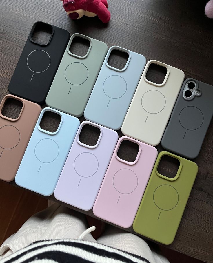 Luxury Fashion Microfiber Flock Ultra Thin Magnetic Shockproof MagSafe Phone Case