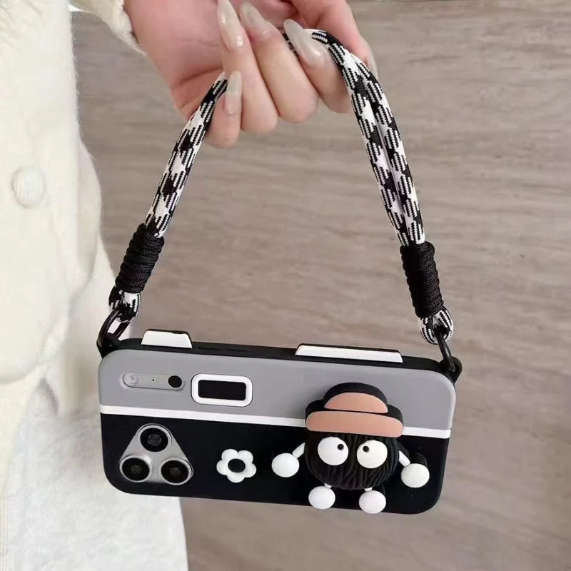 Glam Mini Cam Charm Phone Case