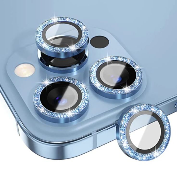 Premium Diamond Camera Lens Protector