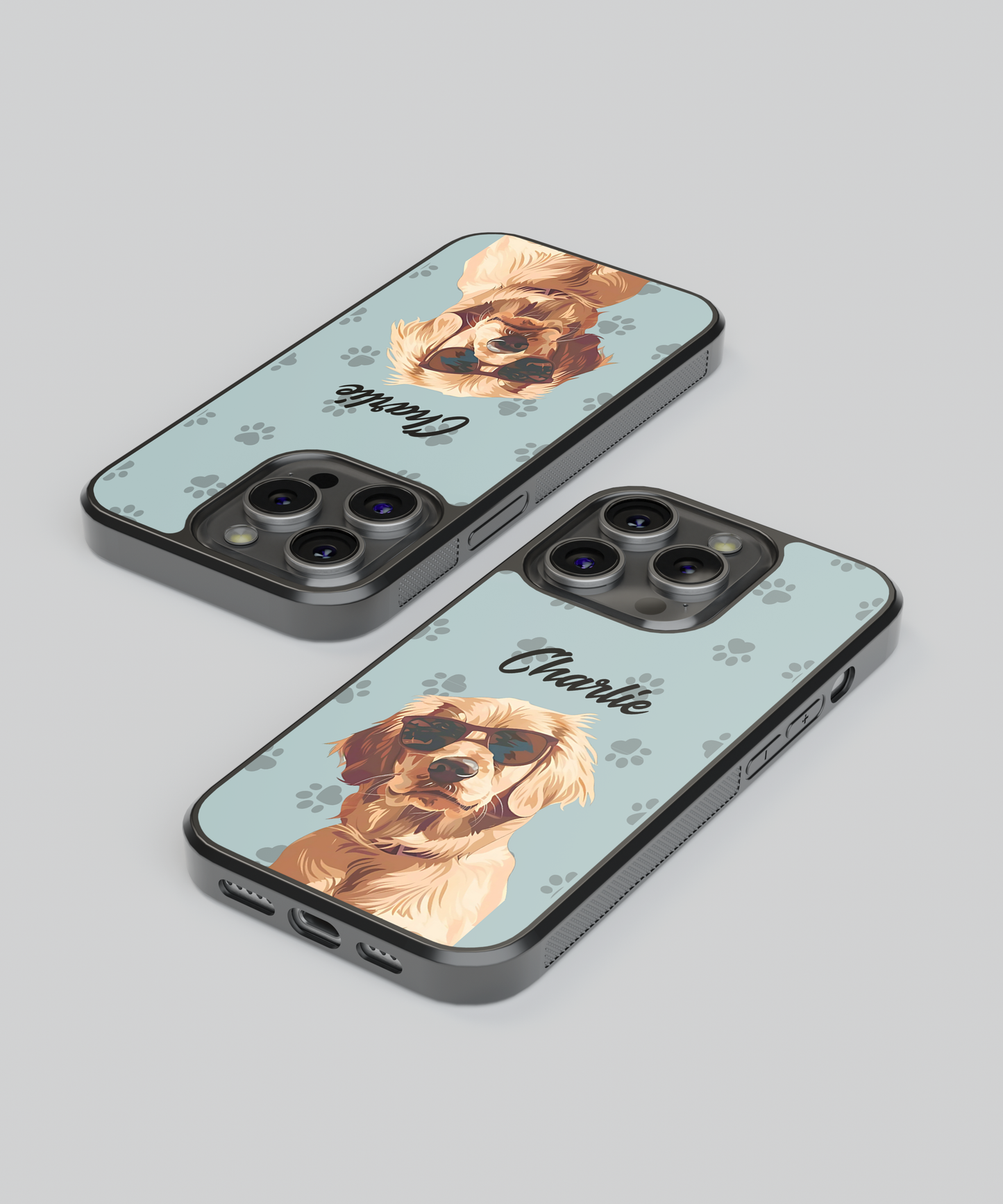 Golden Retriever Name Sleek Designer Phone Case