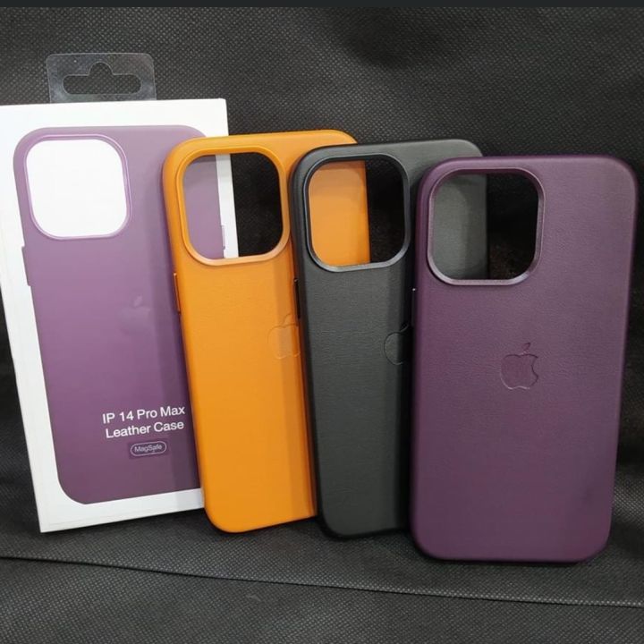 Luxury Leather Shock Proof Protective Phone Case For iPhone