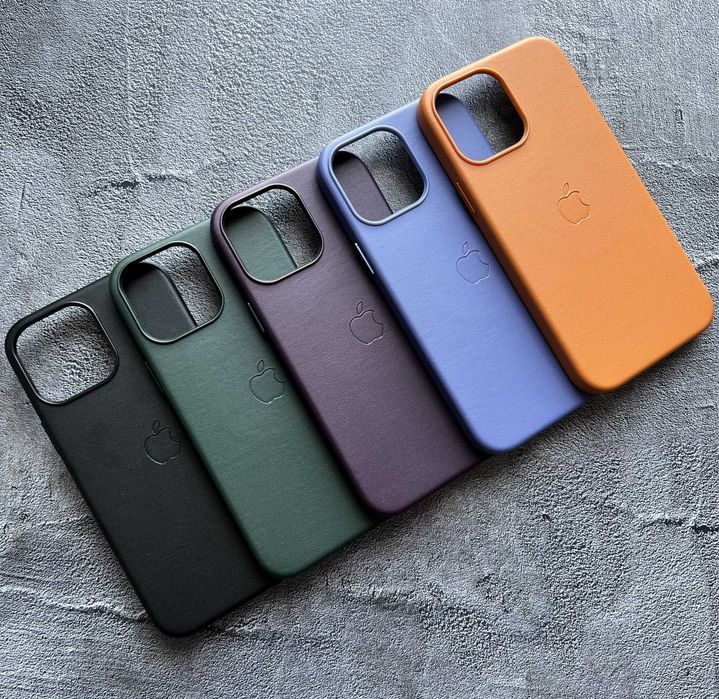 Luxury Leather Shock Proof Protective Phone Case For iPhone