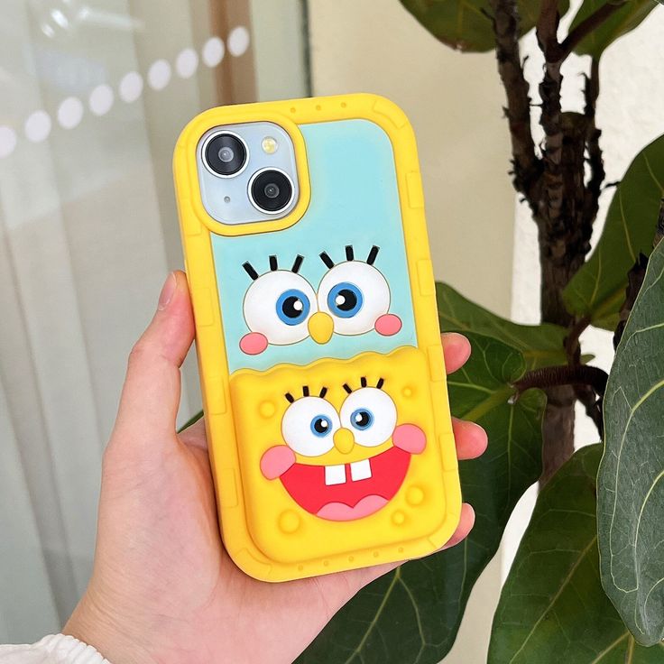 GigglePop Sponge Silicone With Pop Stand Phone Case