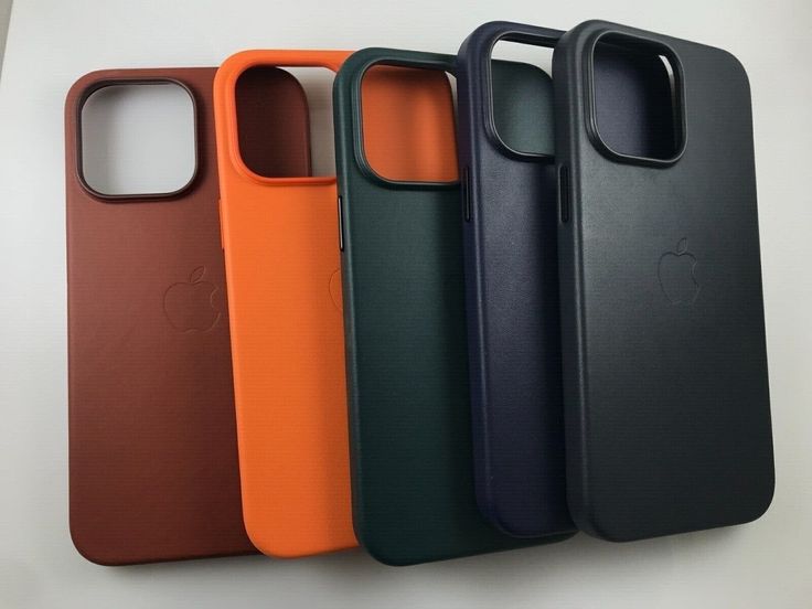 Luxury Leather Shock Proof Protective Phone Case For iPhone