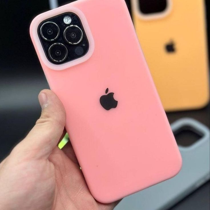 Clear Candy Color Neon Silicone Case For iPhone