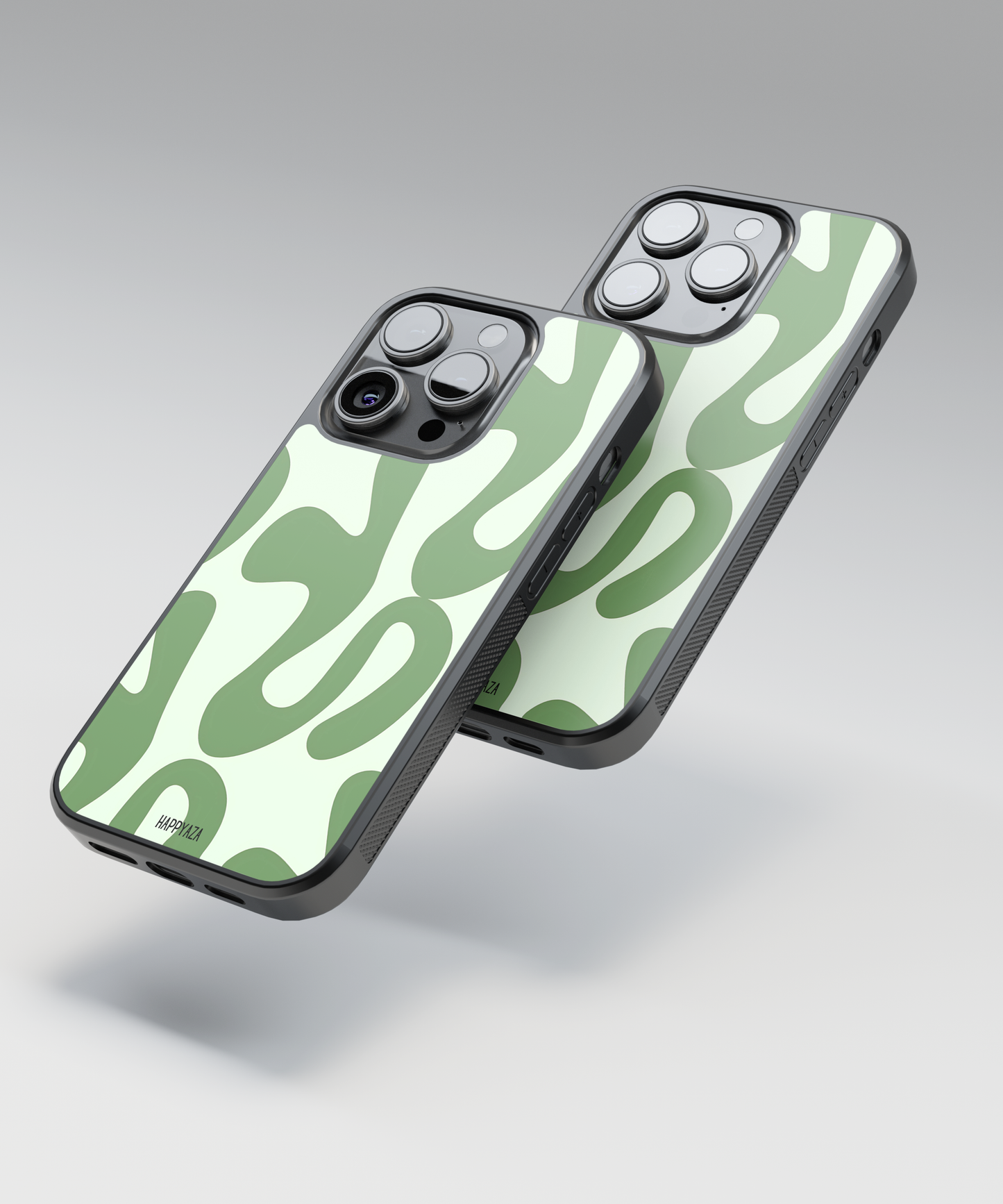 Green Abstract Pattern Designer Phone Case