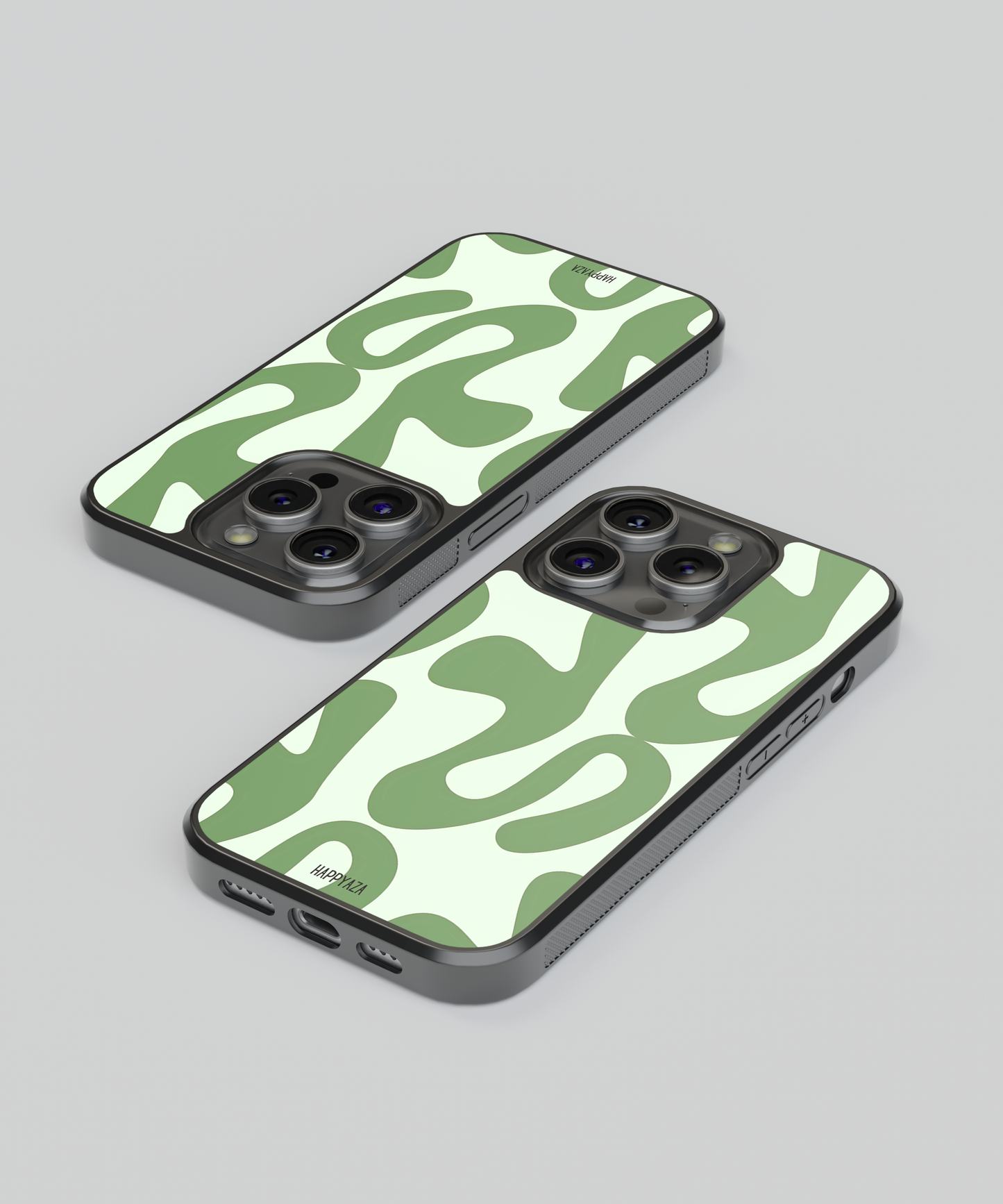 Green Abstract Pattern Designer Phone Case