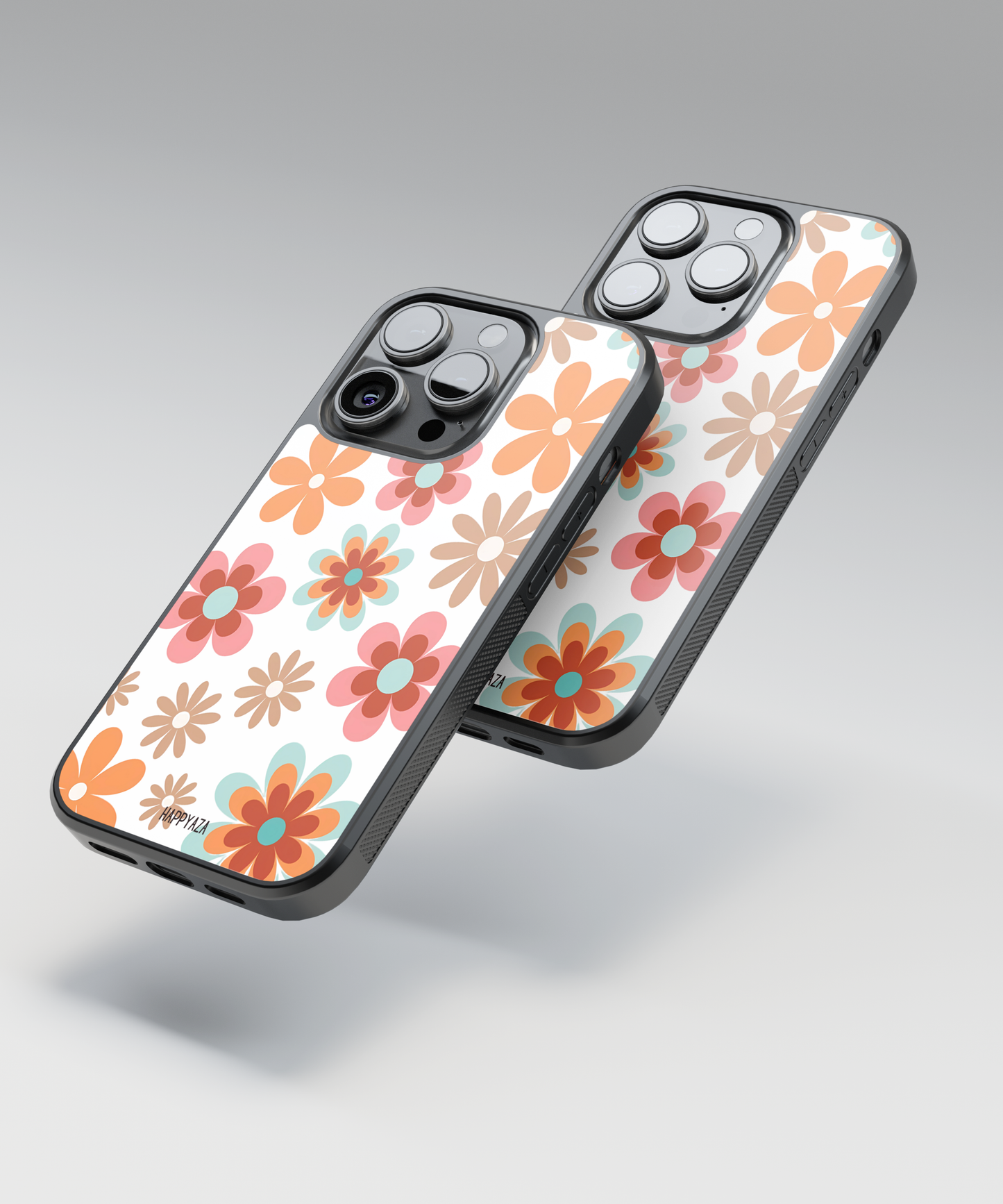 Groovy Blossoms Designer Phone Case