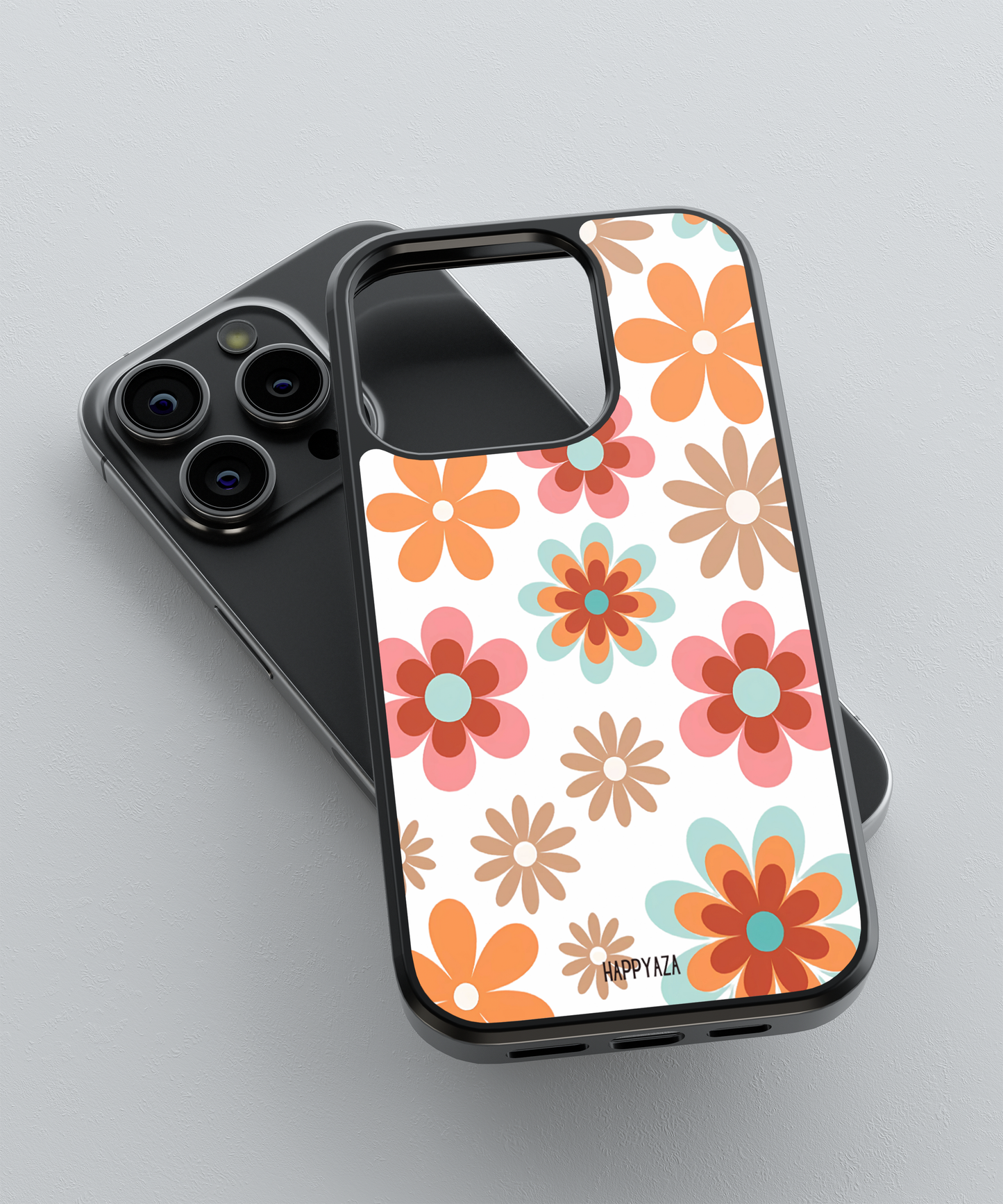 Groovy Blossoms Designer Phone Case