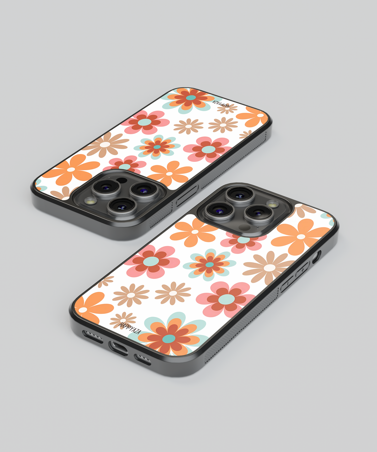 Groovy Blossoms Designer Phone Case