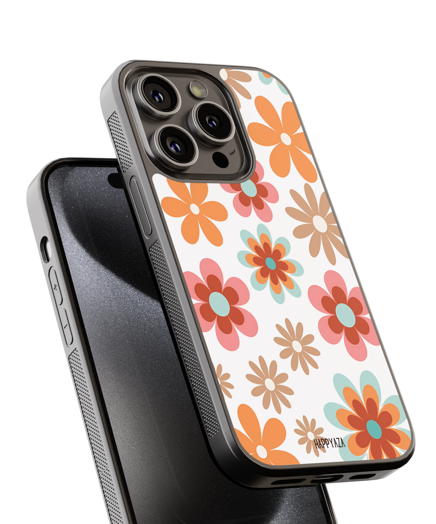 Groovy Blossoms Designer Phone Case