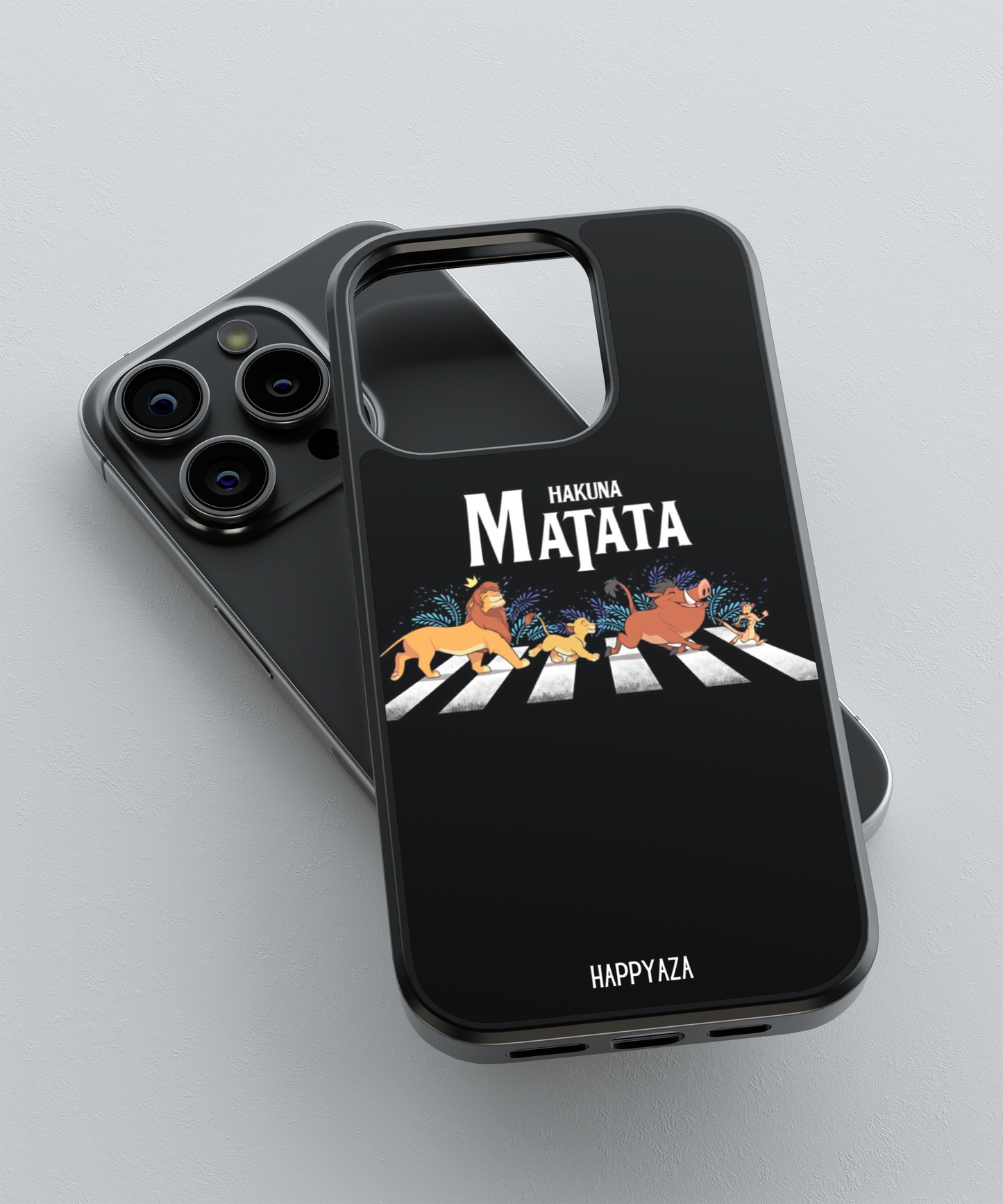 Hakuna Matata Designer Phone Case