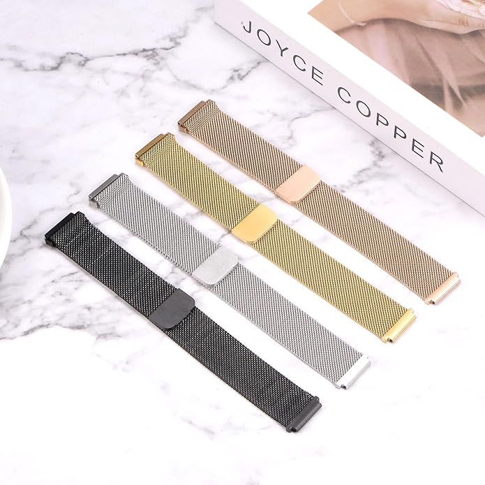Magnetic Loop Watch Strap Compatible