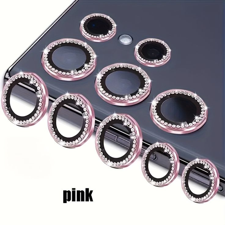 Premium Diamond Camera Lens Protector