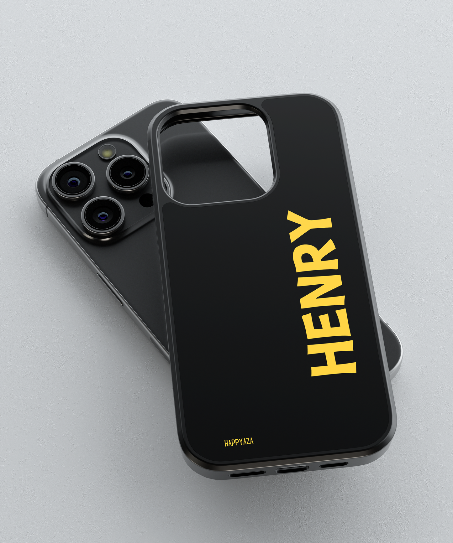 Customised Capital Name Designer Phone Case