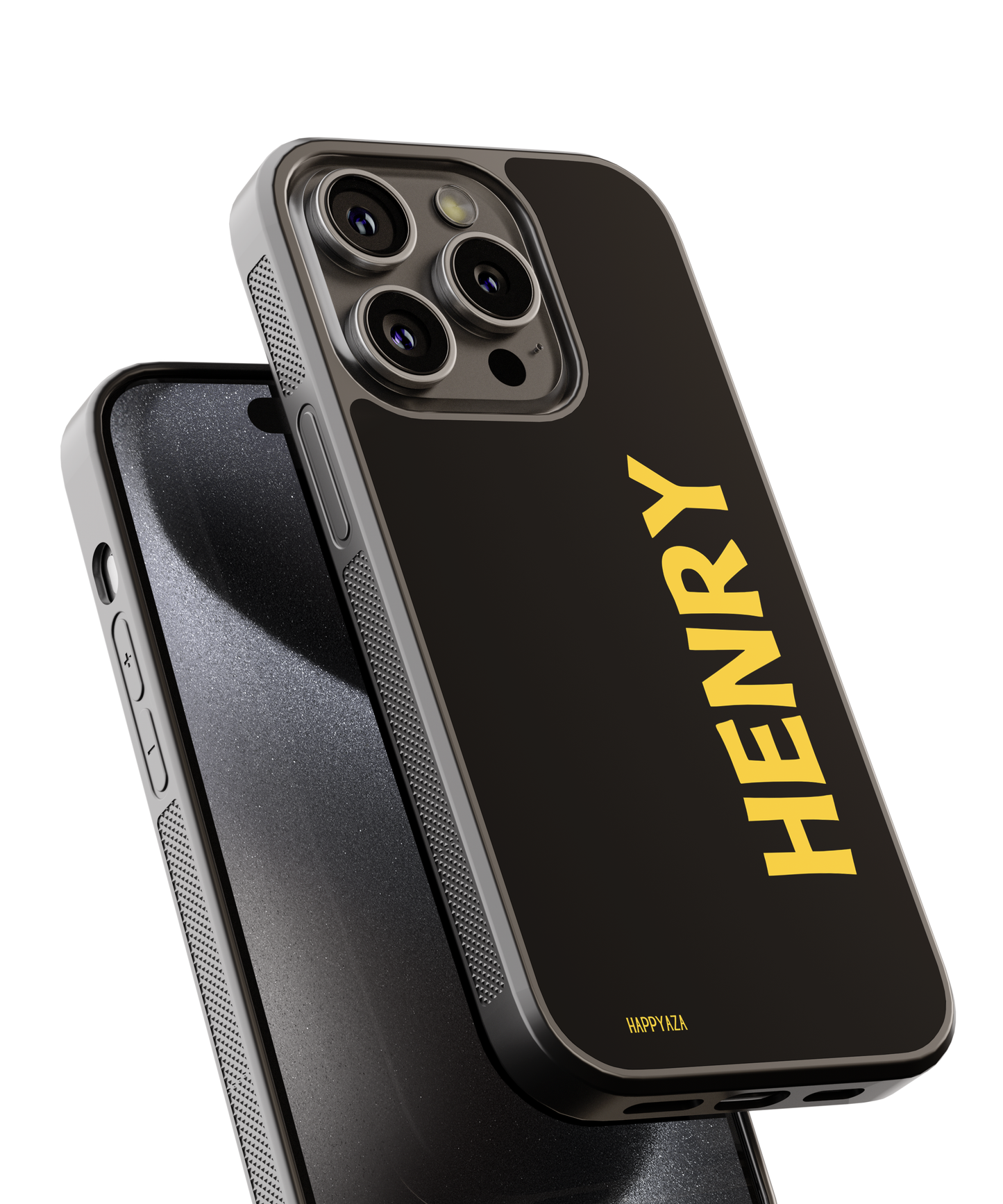 Customised Capital Name Designer Phone Case