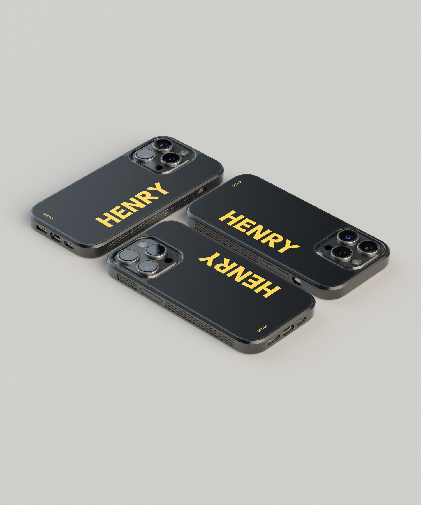 Customised Capital Name Designer Phone Case