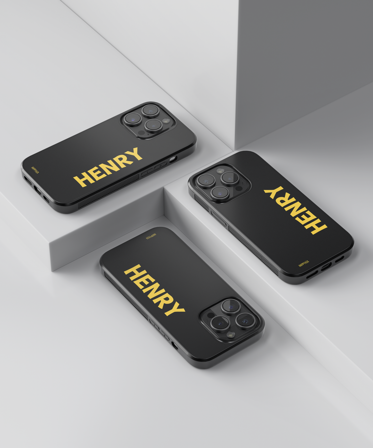 Customised Capital Name Designer Phone Case