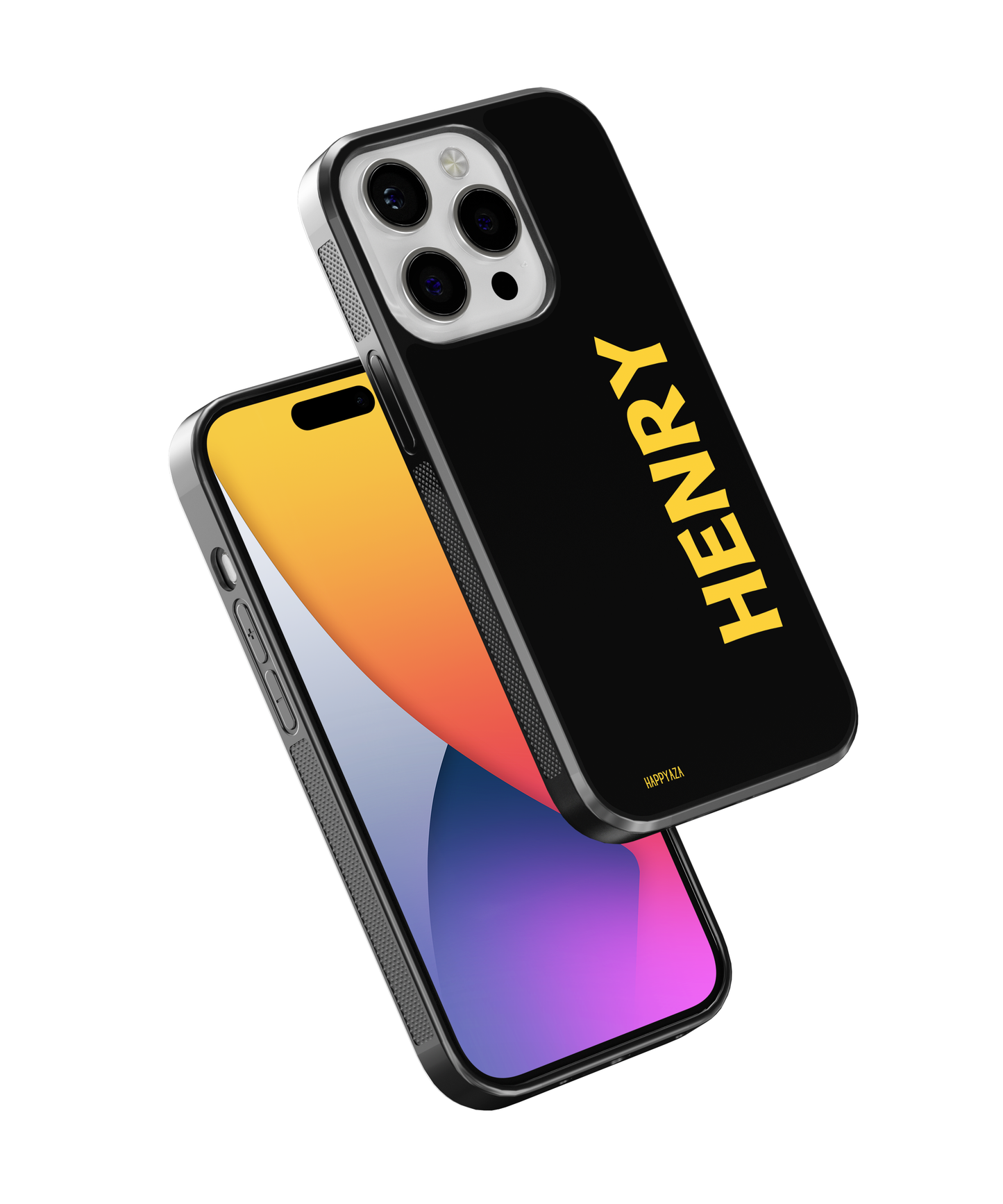 Customised Capital Name Designer Phone Case