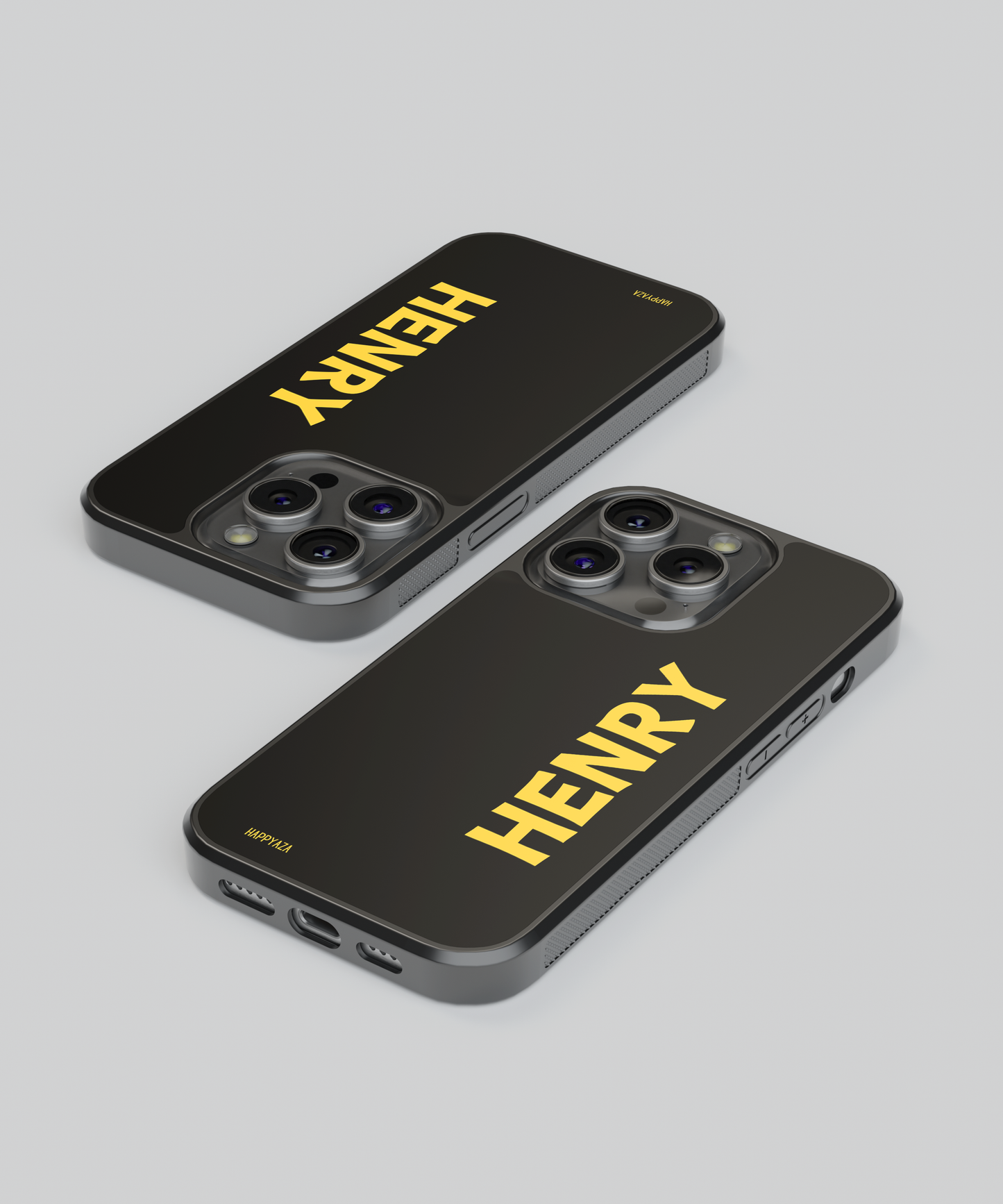 Customised Capital Name Designer Phone Case