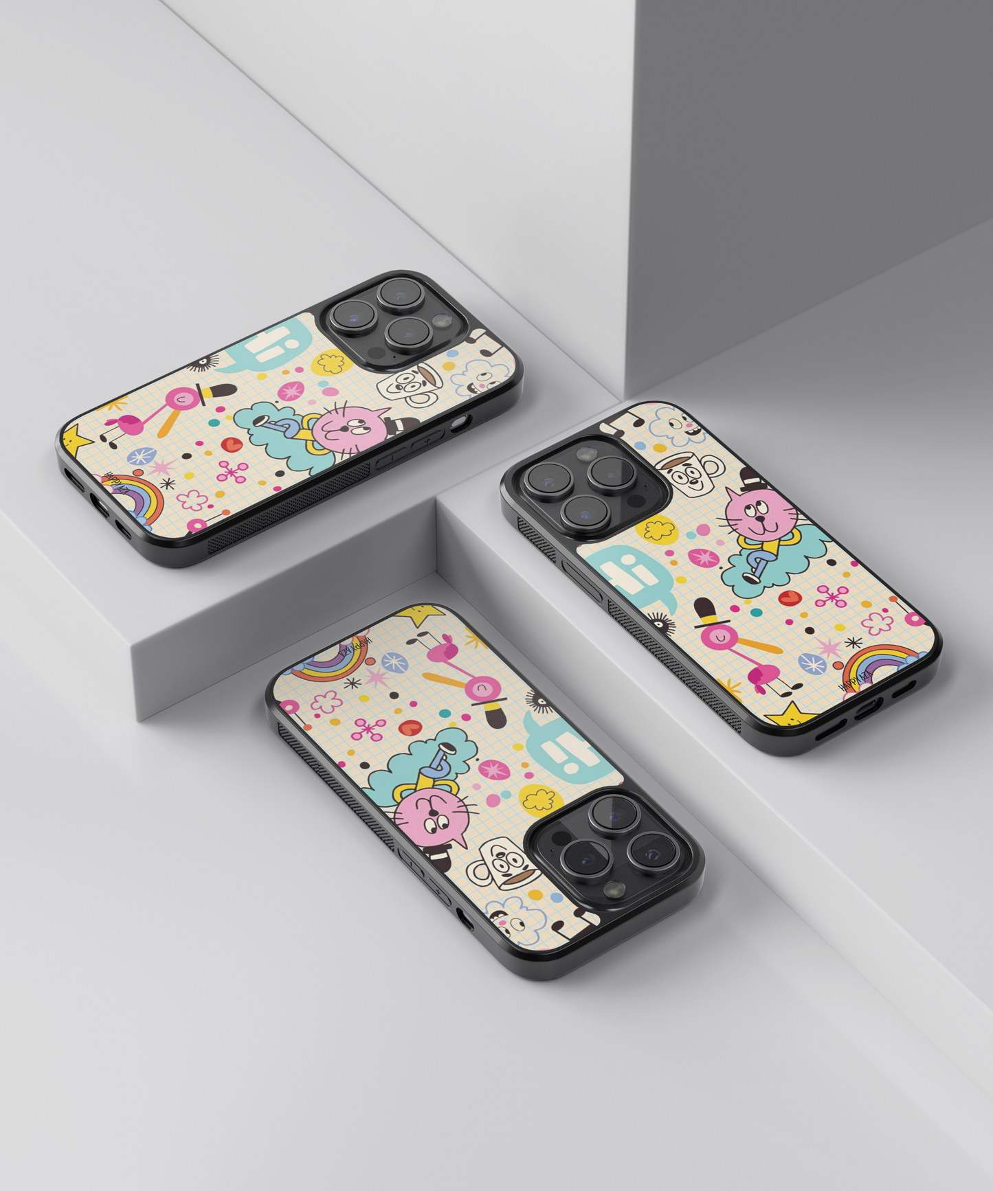 Hi Love Designer Phone Case