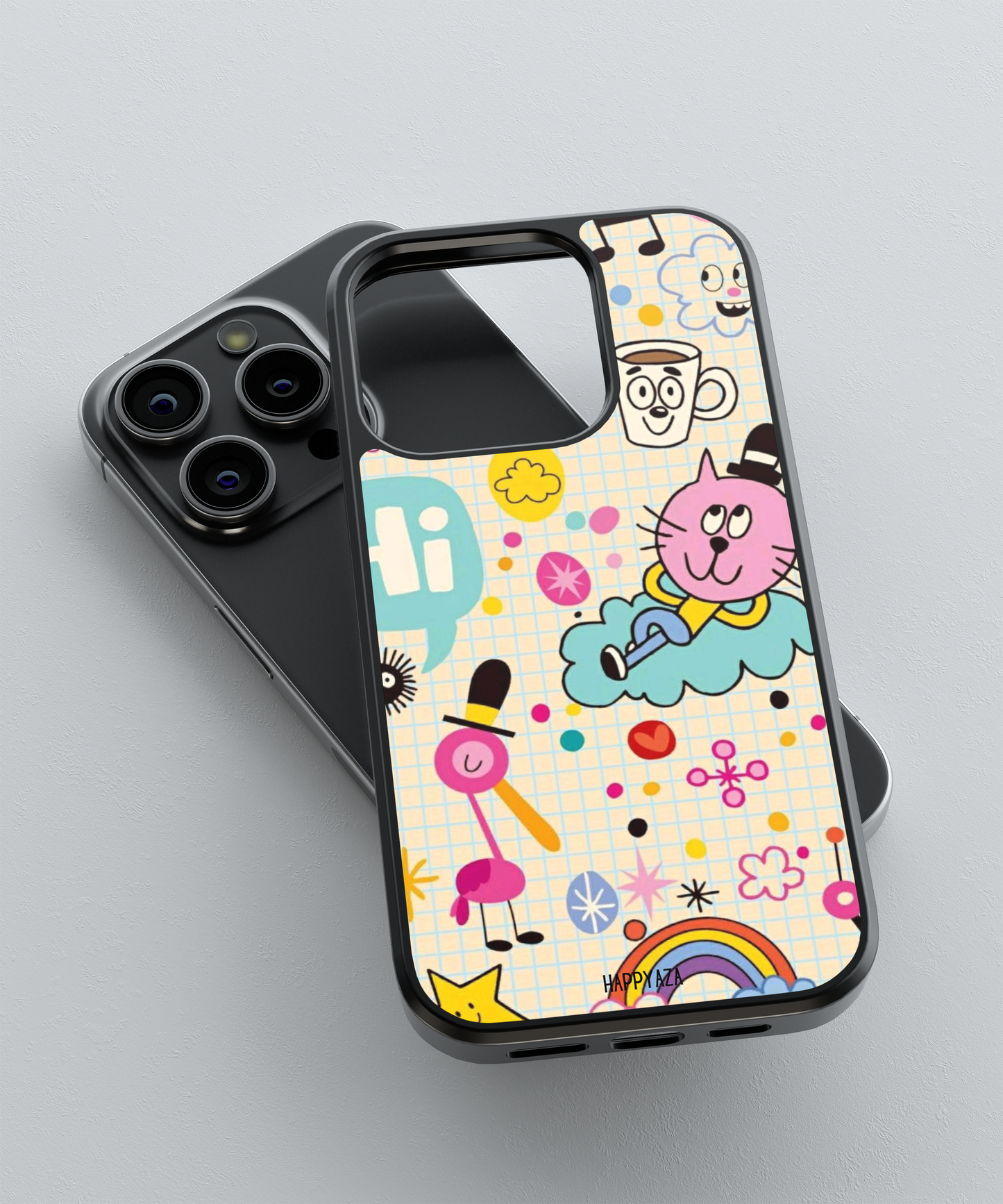 Hi Love Designer Phone Case