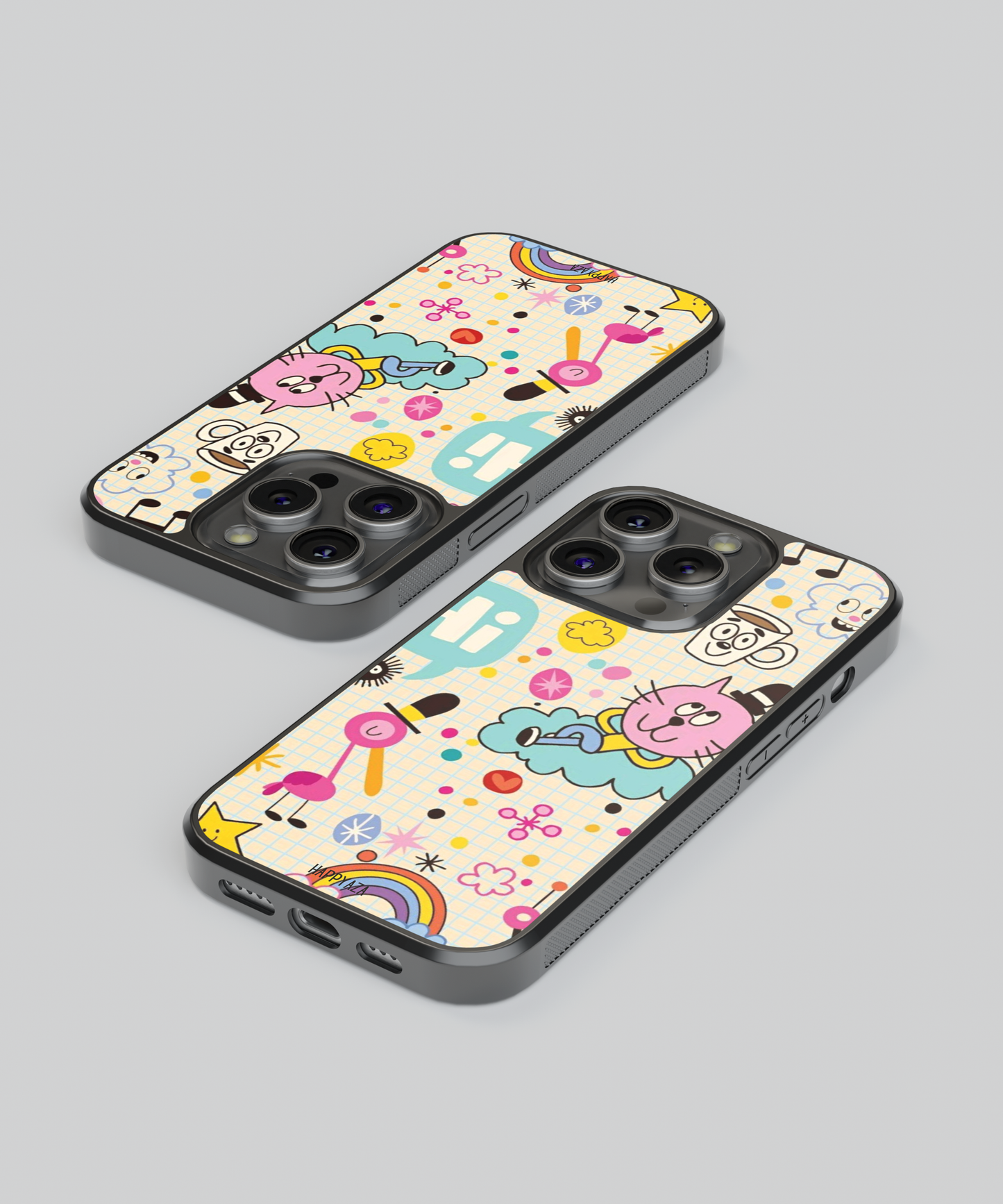 Hi Love Designer Phone Case